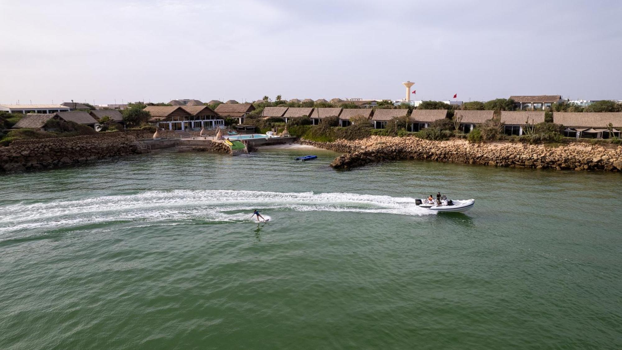 La Crique Nature & Spa Dakhla Esterno foto